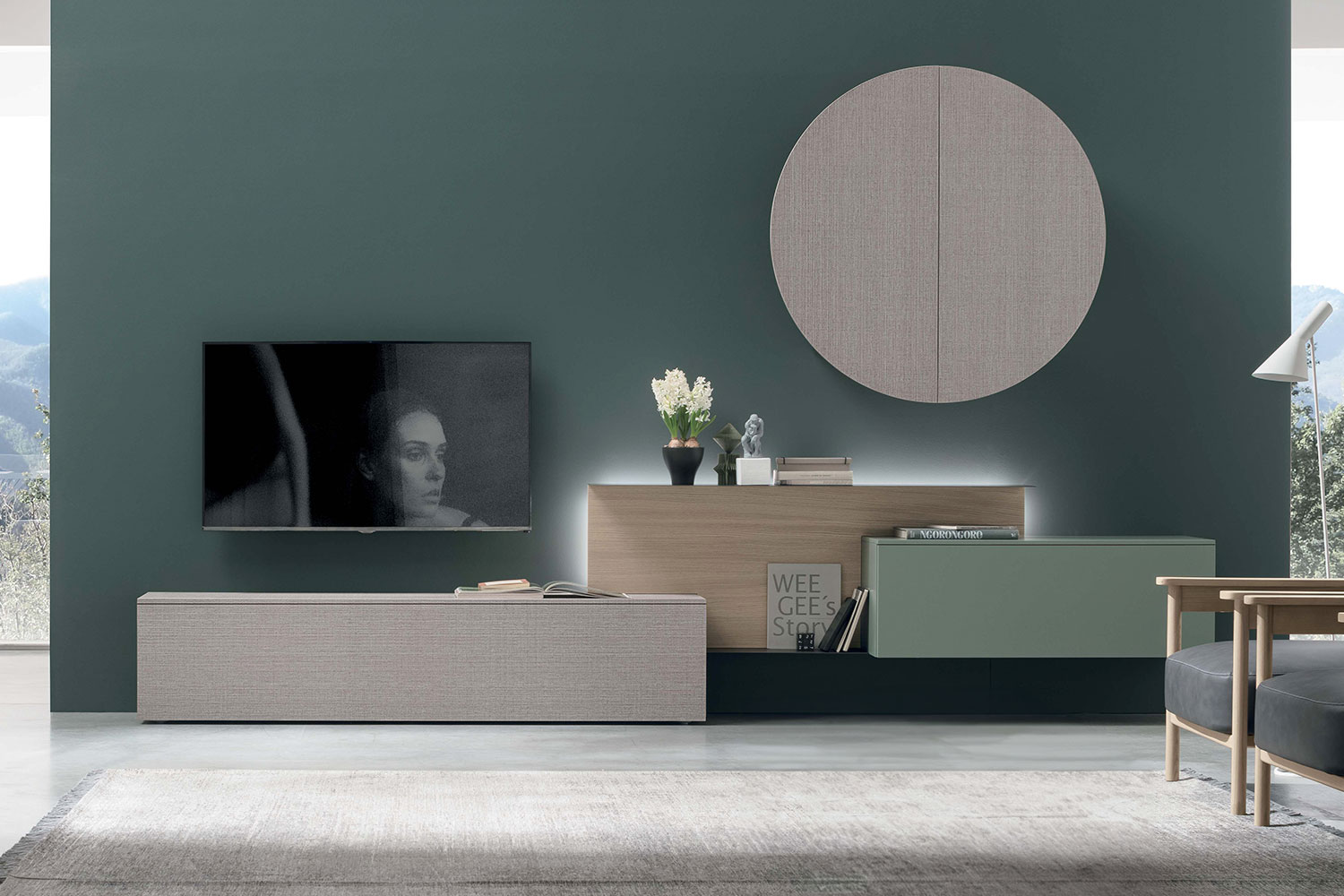 Atlante AT118 Wall Unit