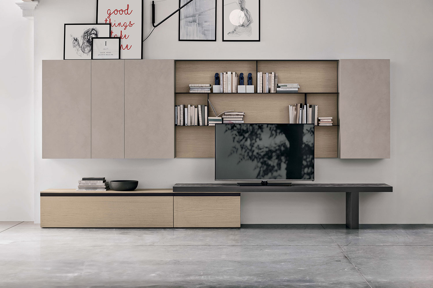 Atlante AT122 Wall Unit