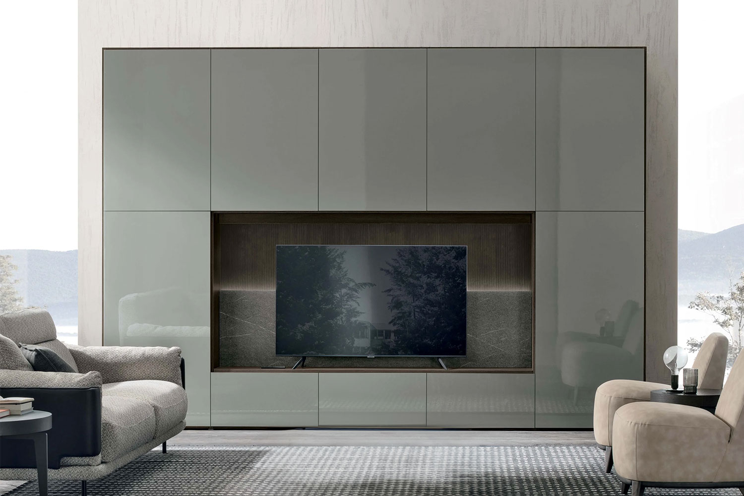 Atlante AT208 Wall Unit