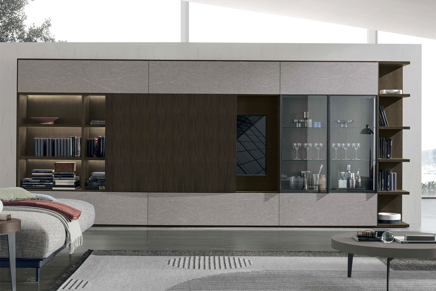 Atlante AT211 Wall Unit