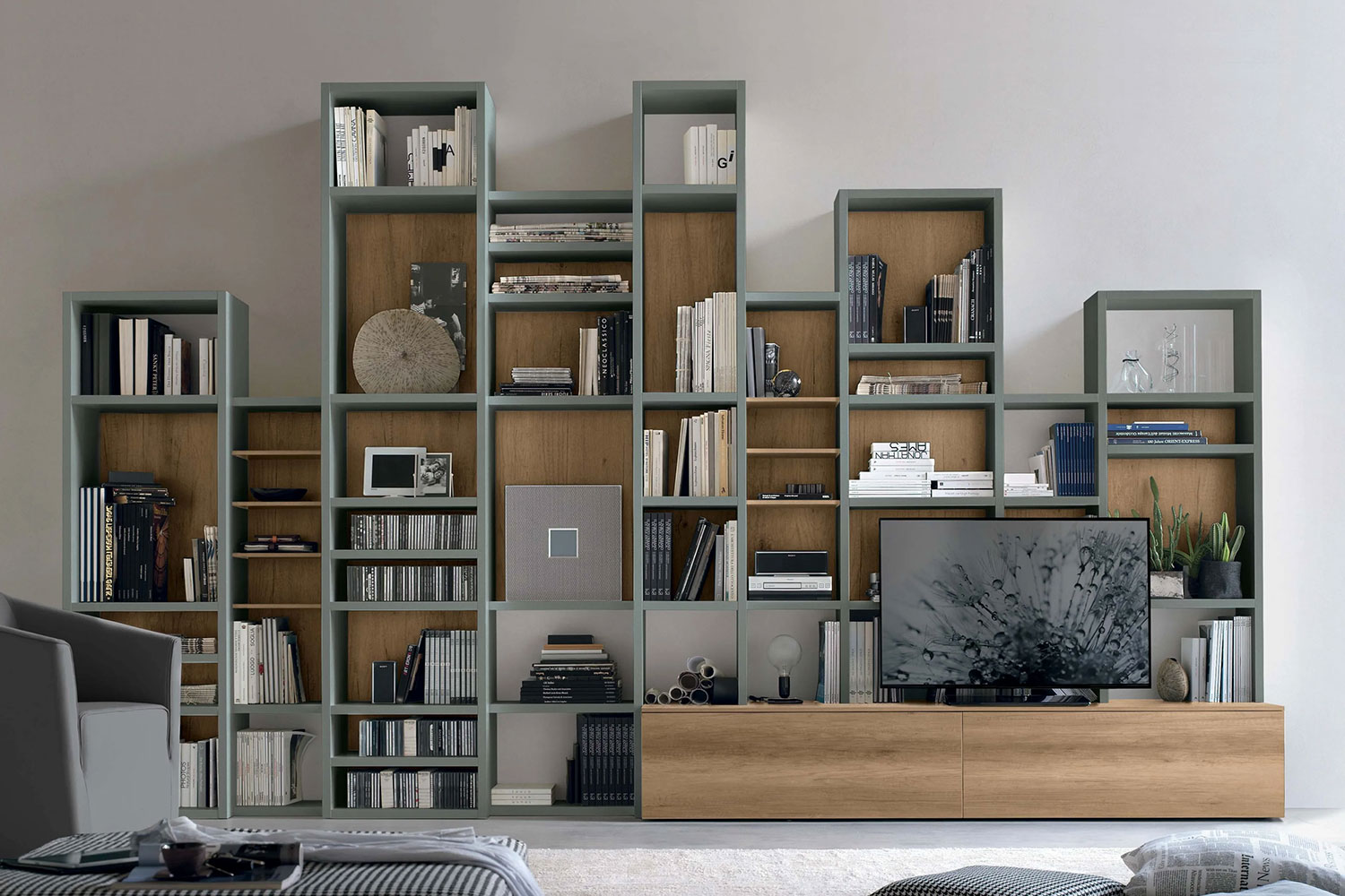 Atlante AT220 Bookcase