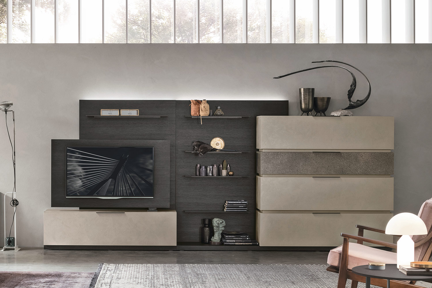 Atlante AT105 Wall Unit