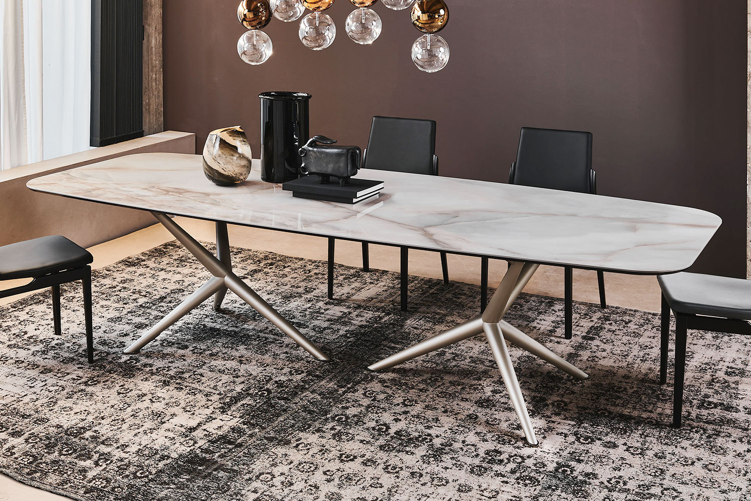 Atlantis Keramik Dining Table