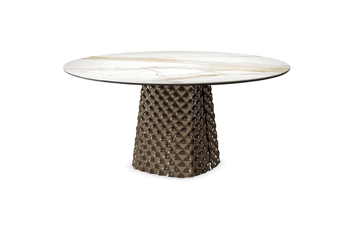 Atrium Keramik Round Dining Table