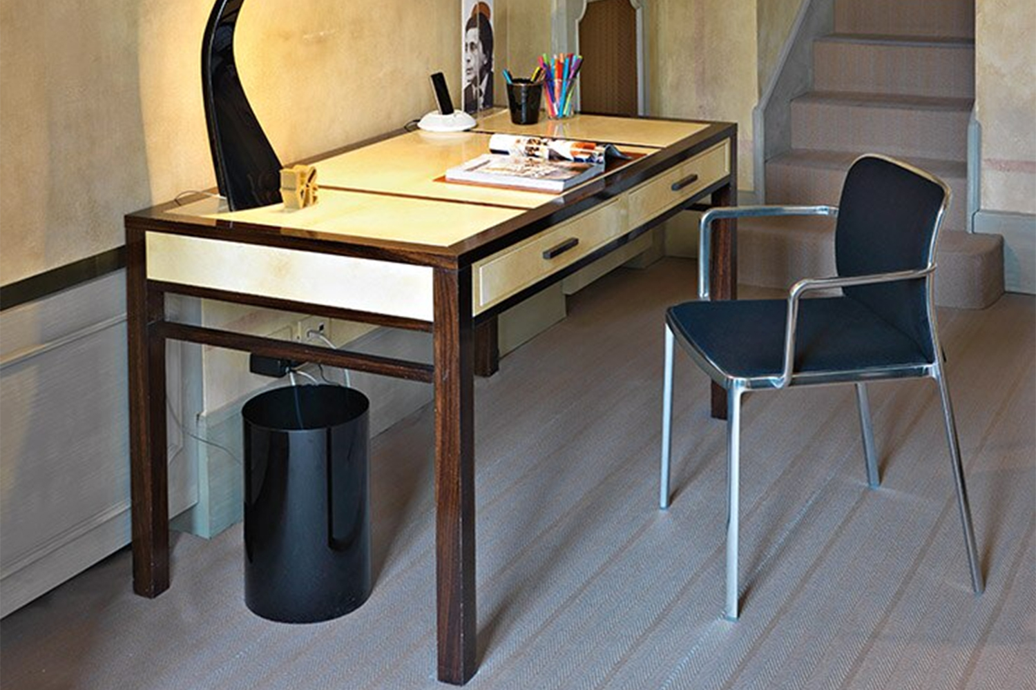 Audrey Soft Fire-Resistant Dining Chair (Set of 2)