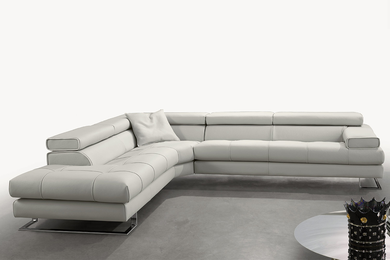 Avenue Corner Sectional Sofa with Peninsula