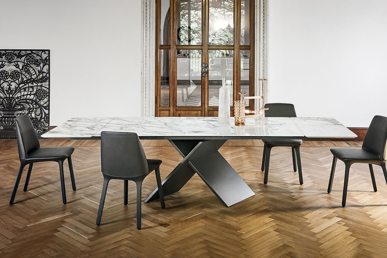 Ax Extension Dining Table
