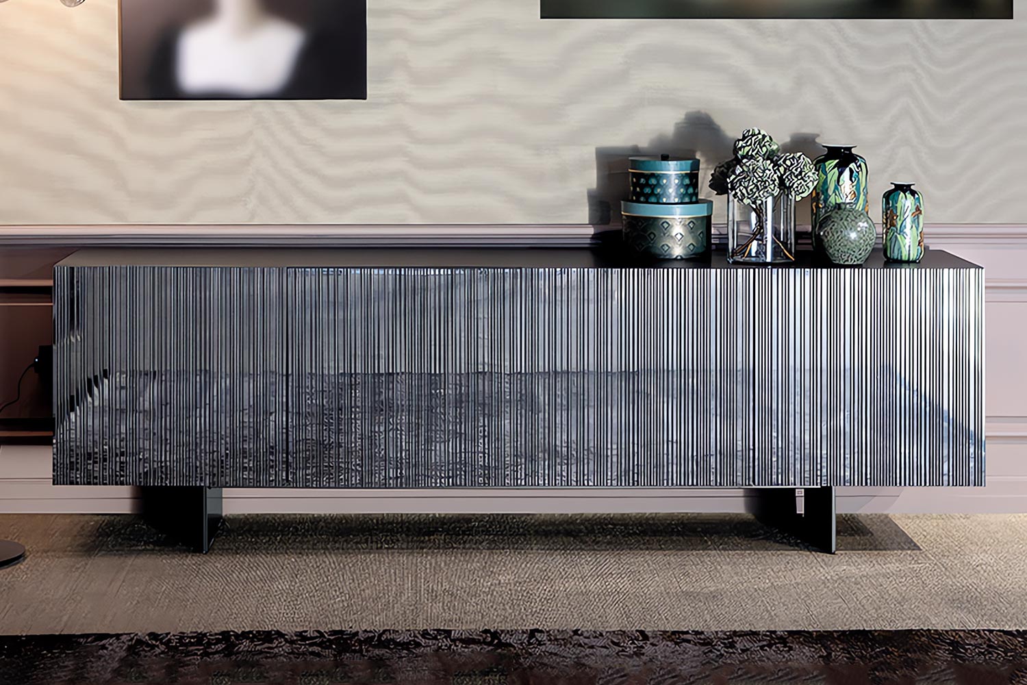 Barcode Sideboard