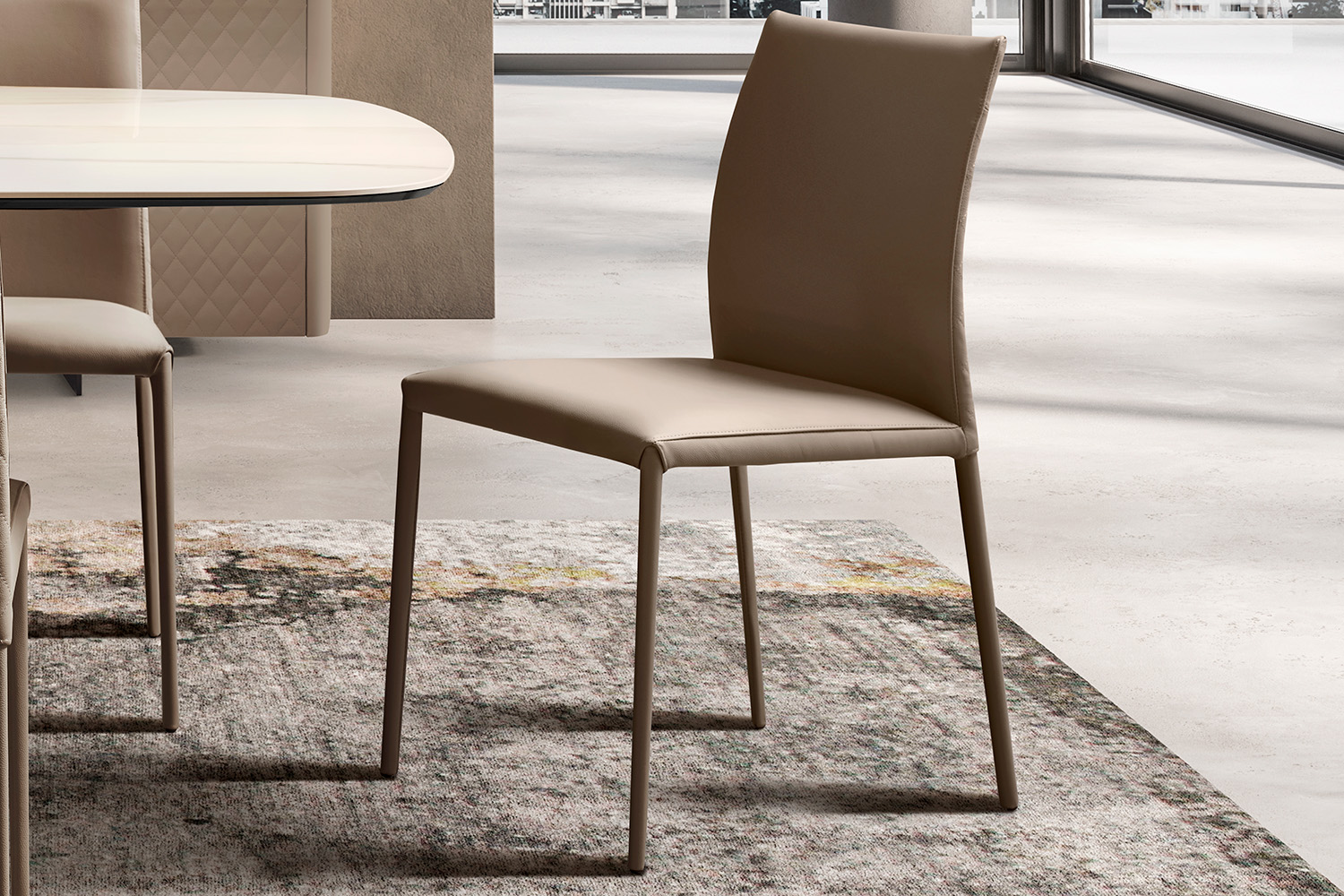 Bea Upholstered Dining Chair