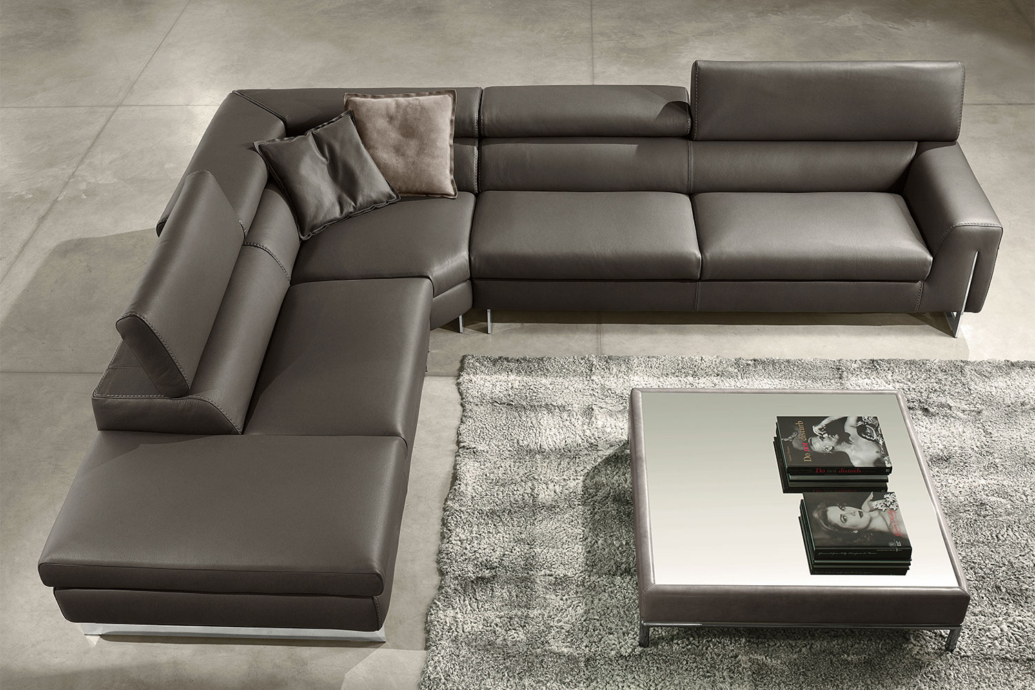 Bellevue Corner Sectional Sofa with Peninsula