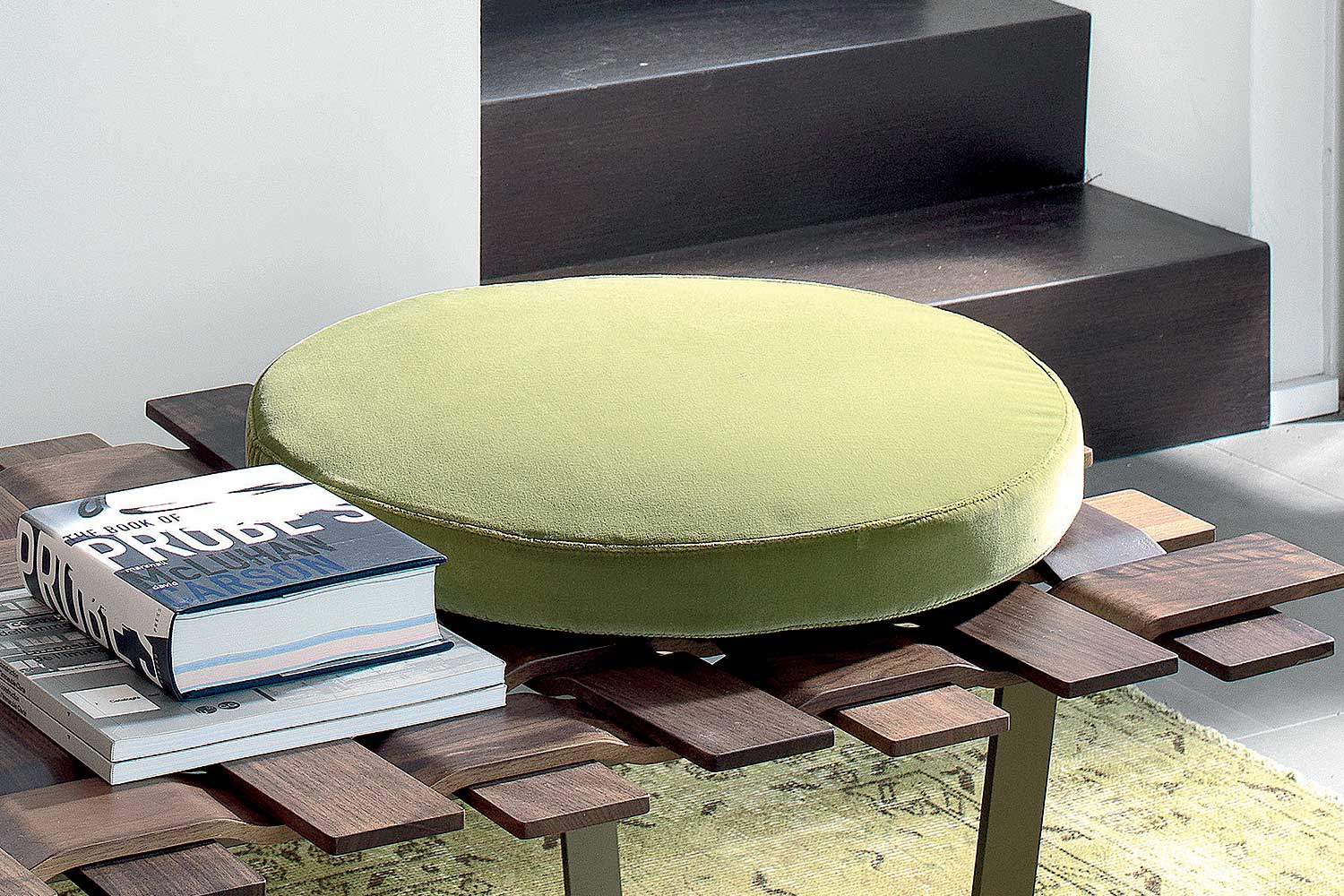 Belt Accent Cushion