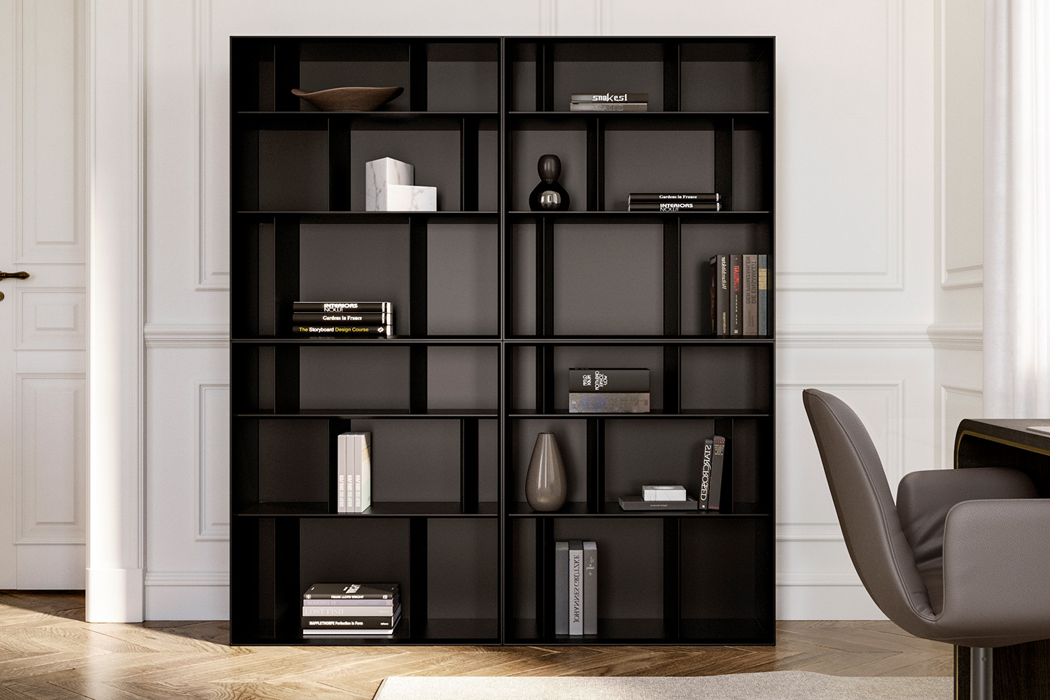 Bendy Bookcase