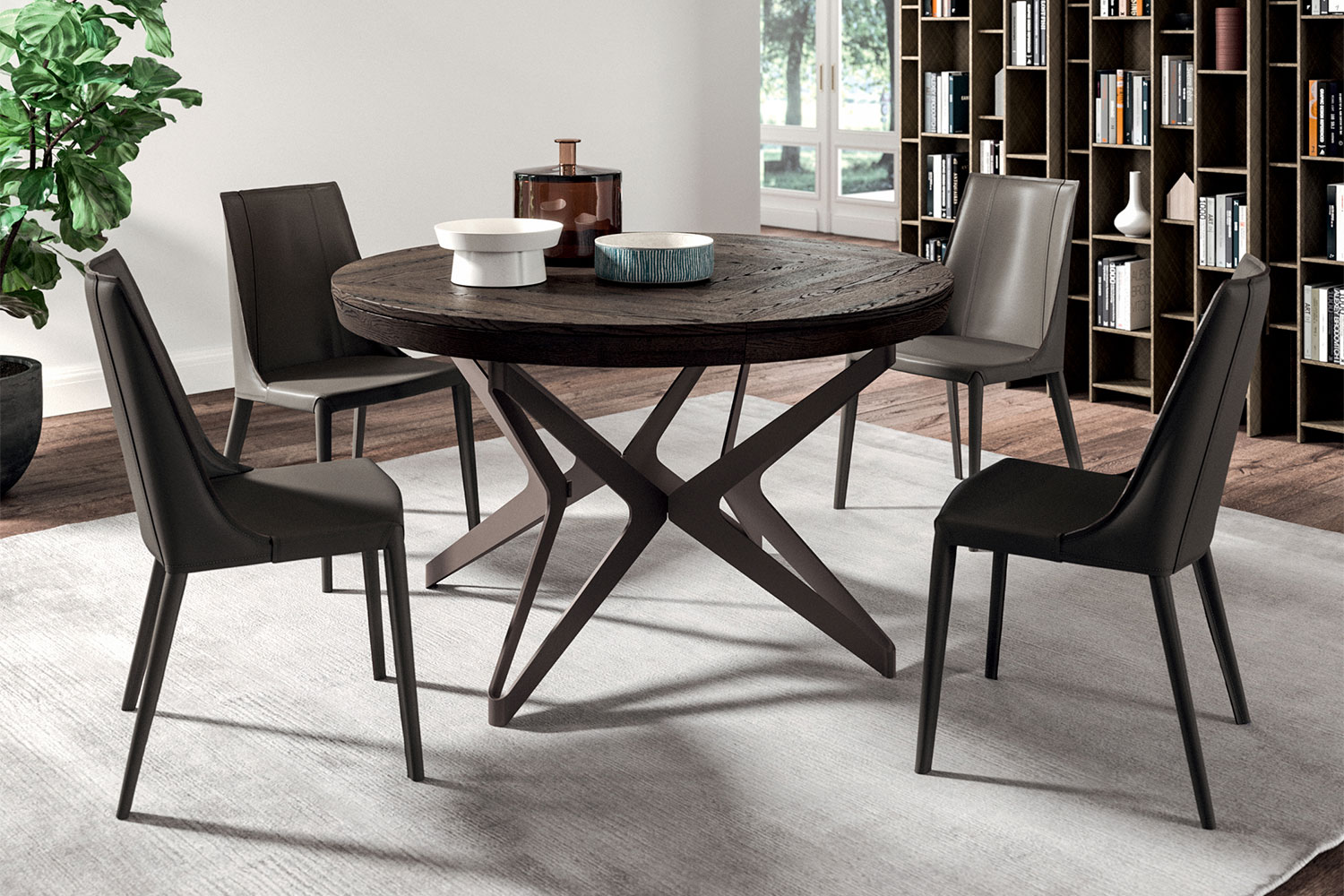 Big Round Dining Table