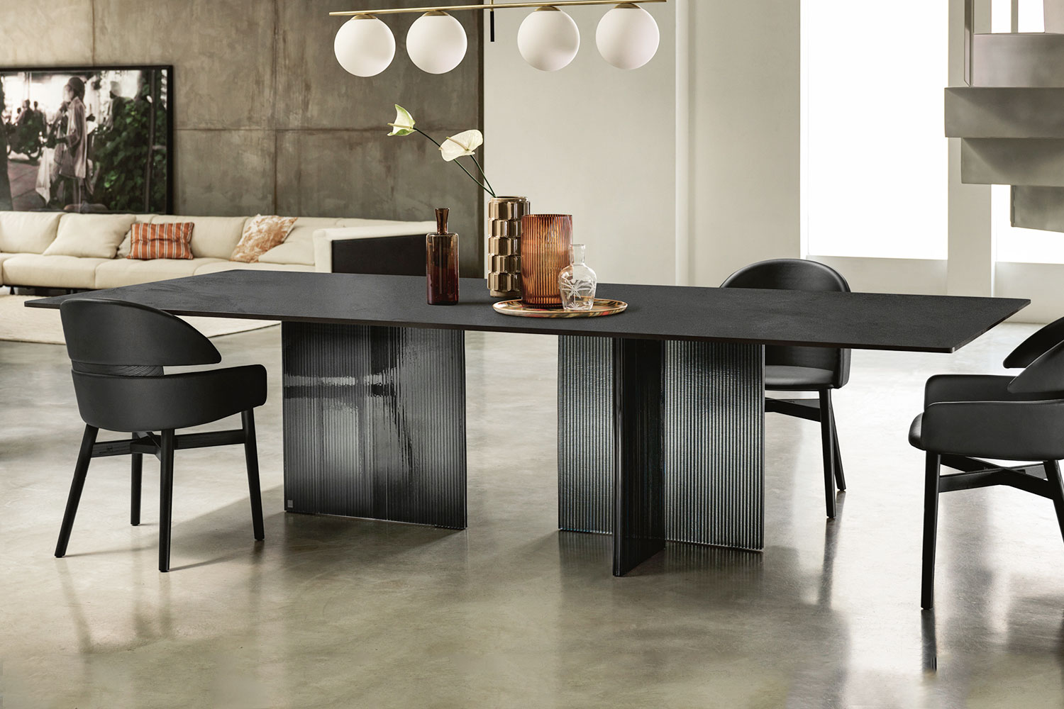 Big Wave Dining Table