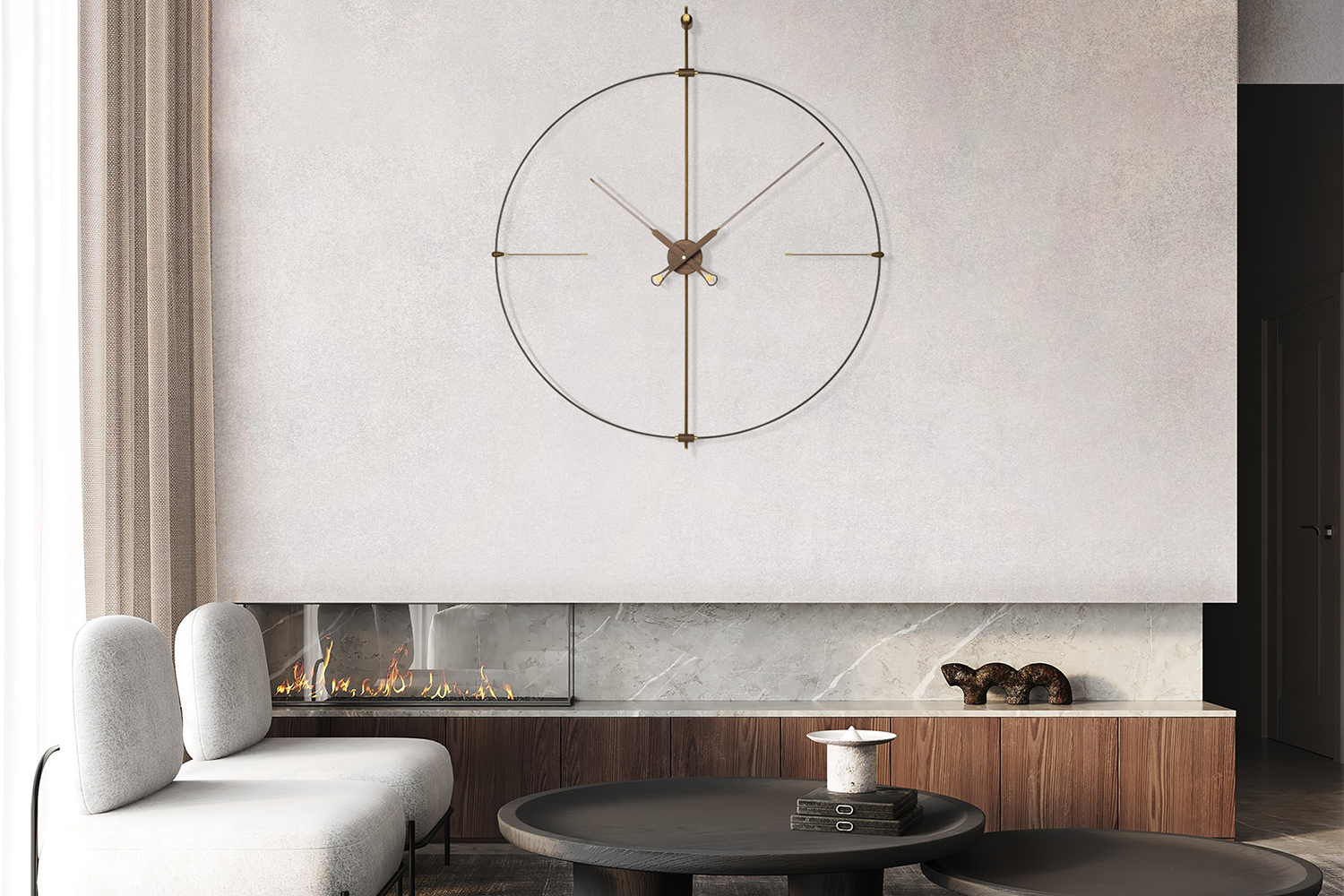 Bilbao Premium Clock