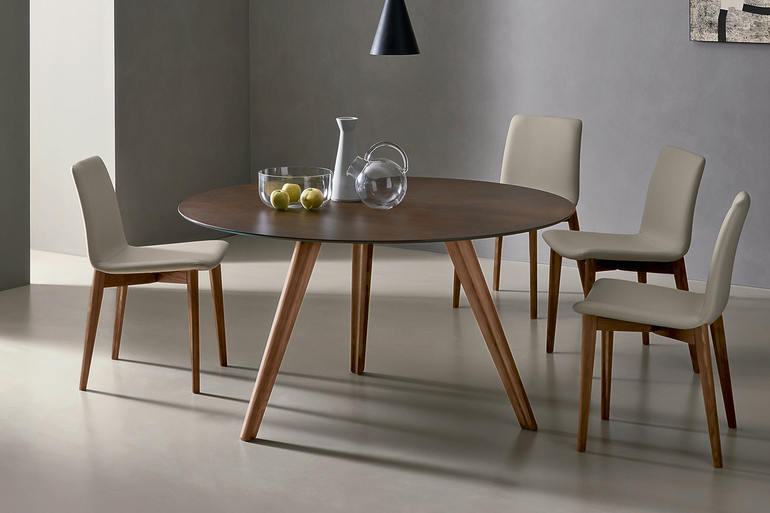 Bistrot Round Kitchen Table