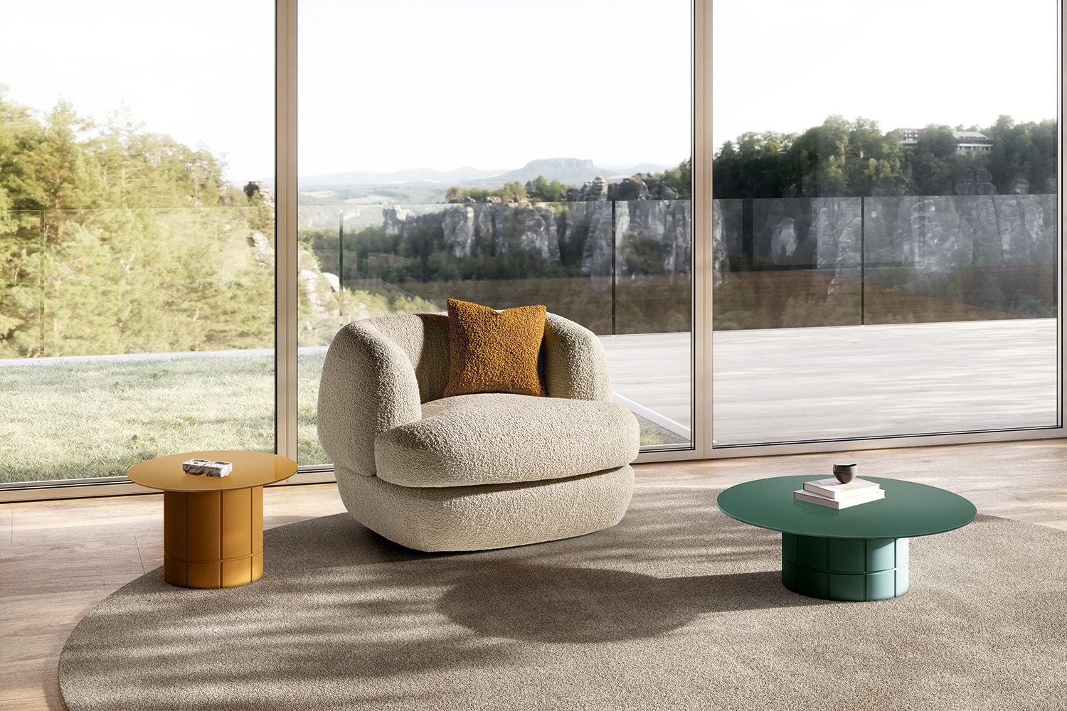 Biza Armchair