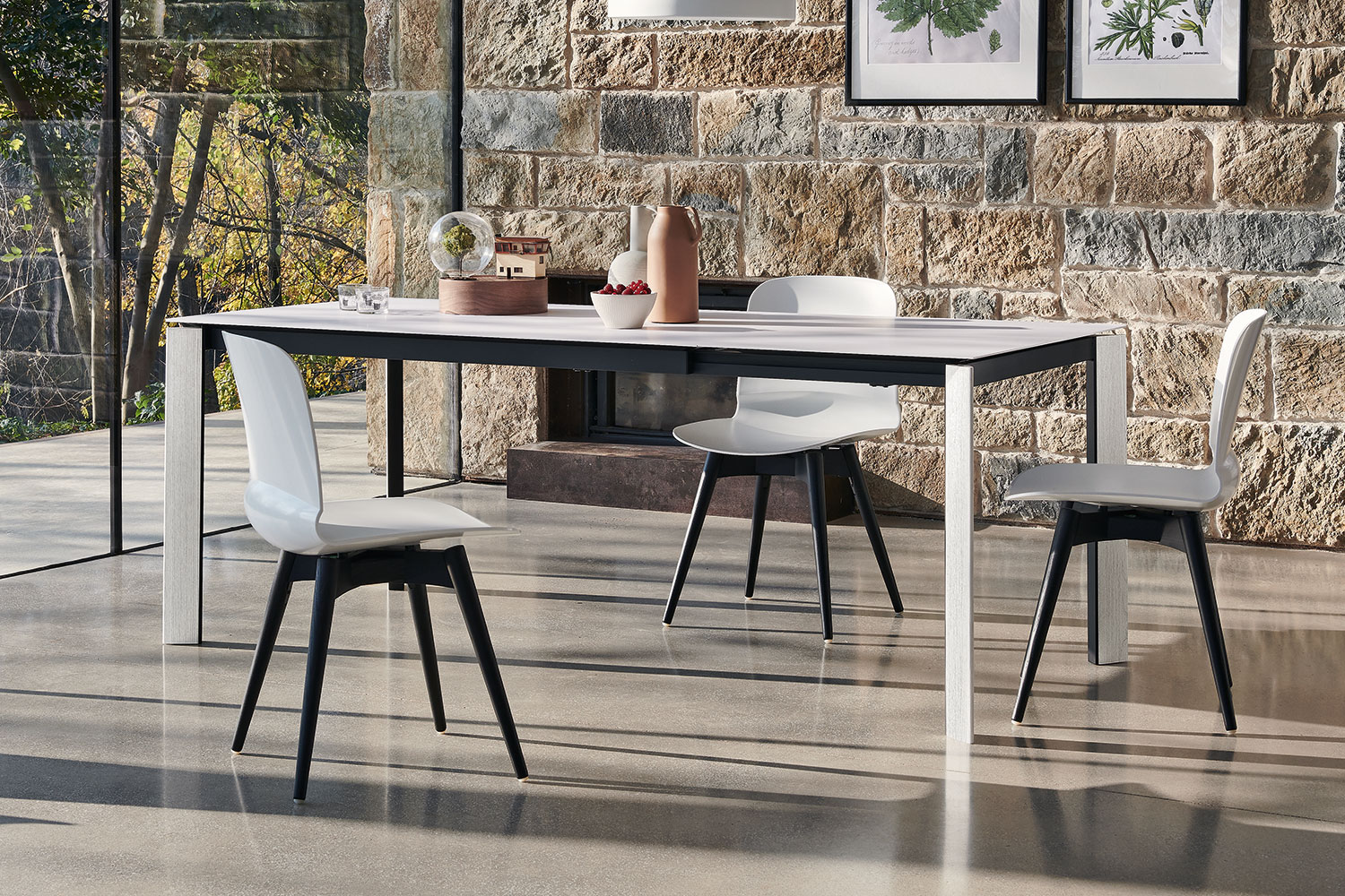 Blade Extension Dining Table