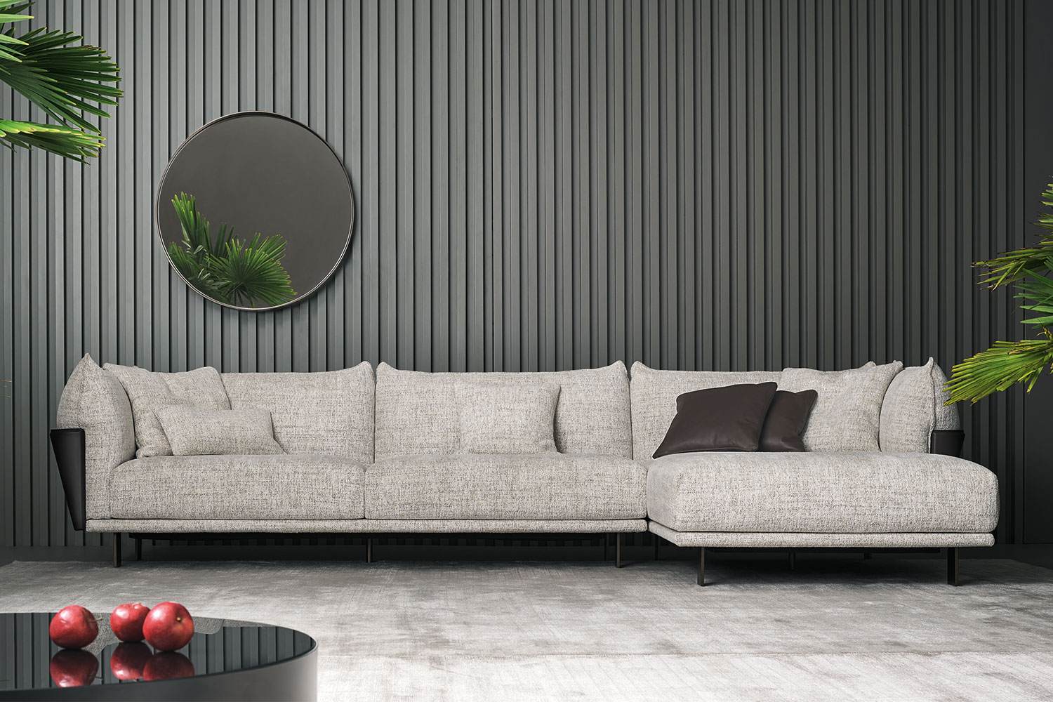 Blend Sectional Sofa with Chaise