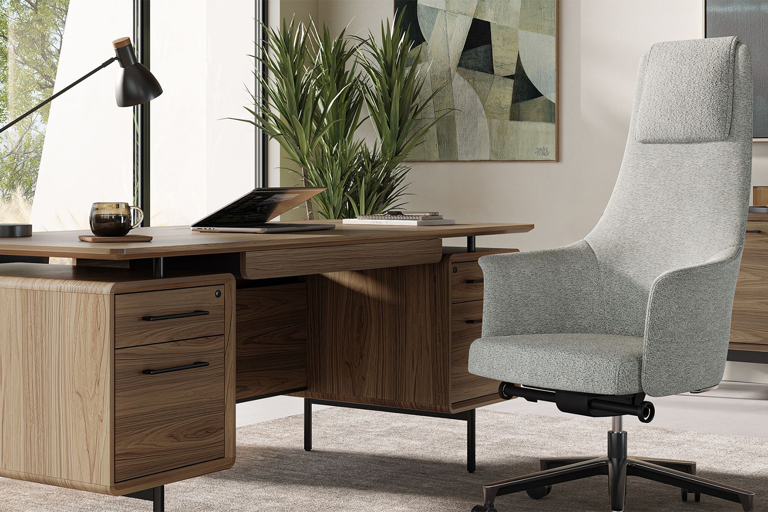 Bolo 3532 Fabric Office Chair