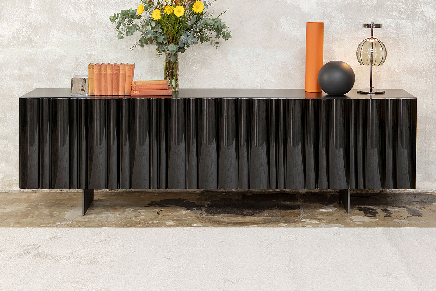 Bombe Sideboard
