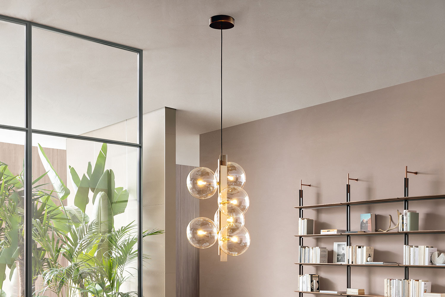 Bon Ton 6-Element Suspension Light