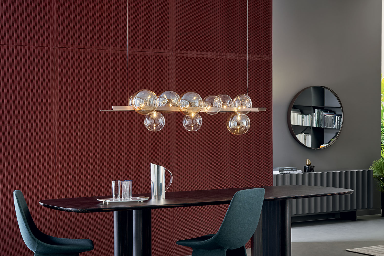Bon Ton 11-Element Suspension Light