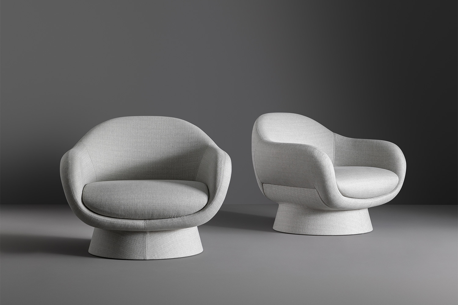 Boolean Upholstered Armchair