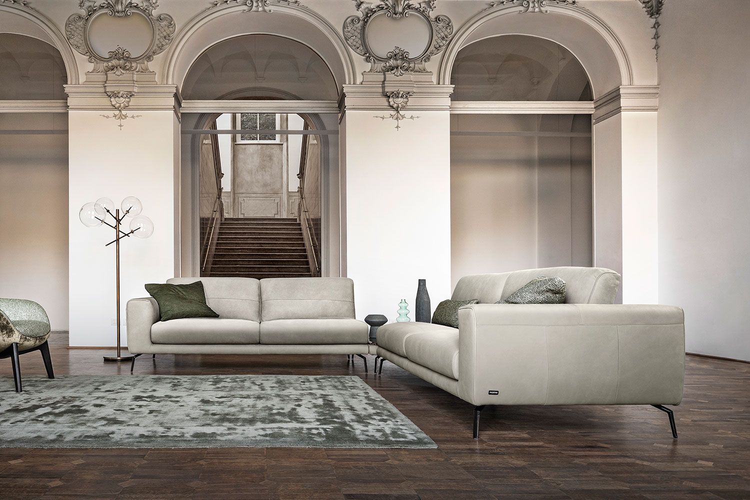 Bora Corner Sectional Sofa