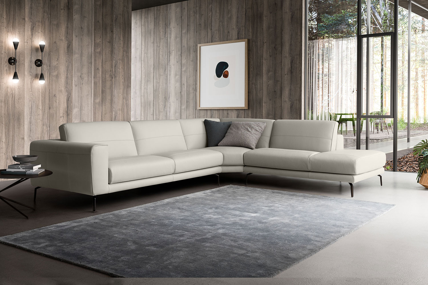 Bora Corner Sectional with Peninsula