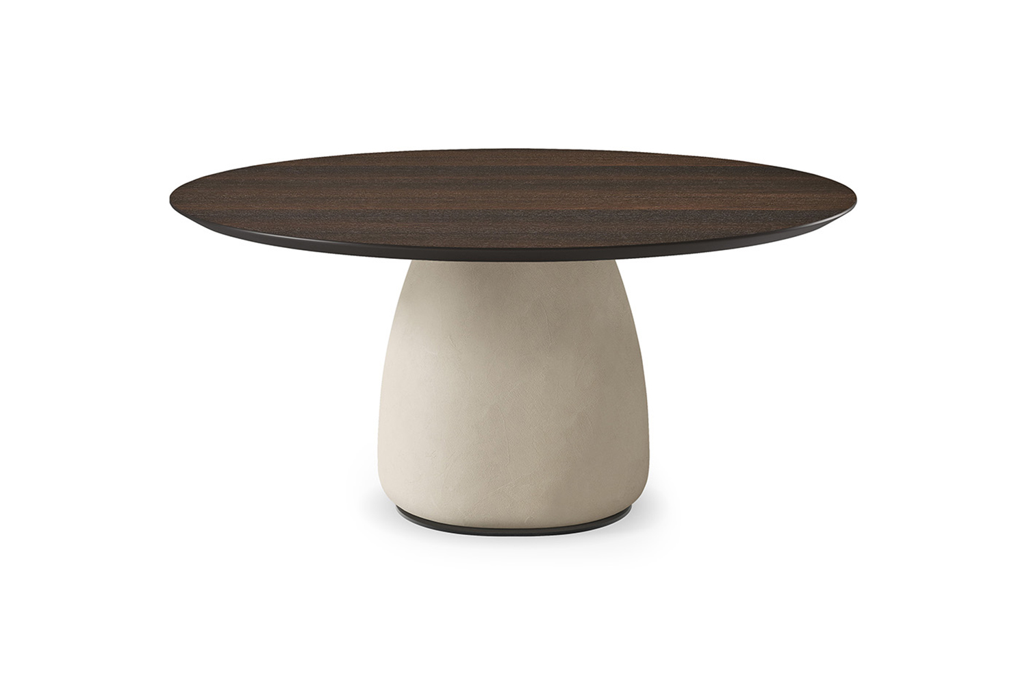Botero Wood Round Dining Table