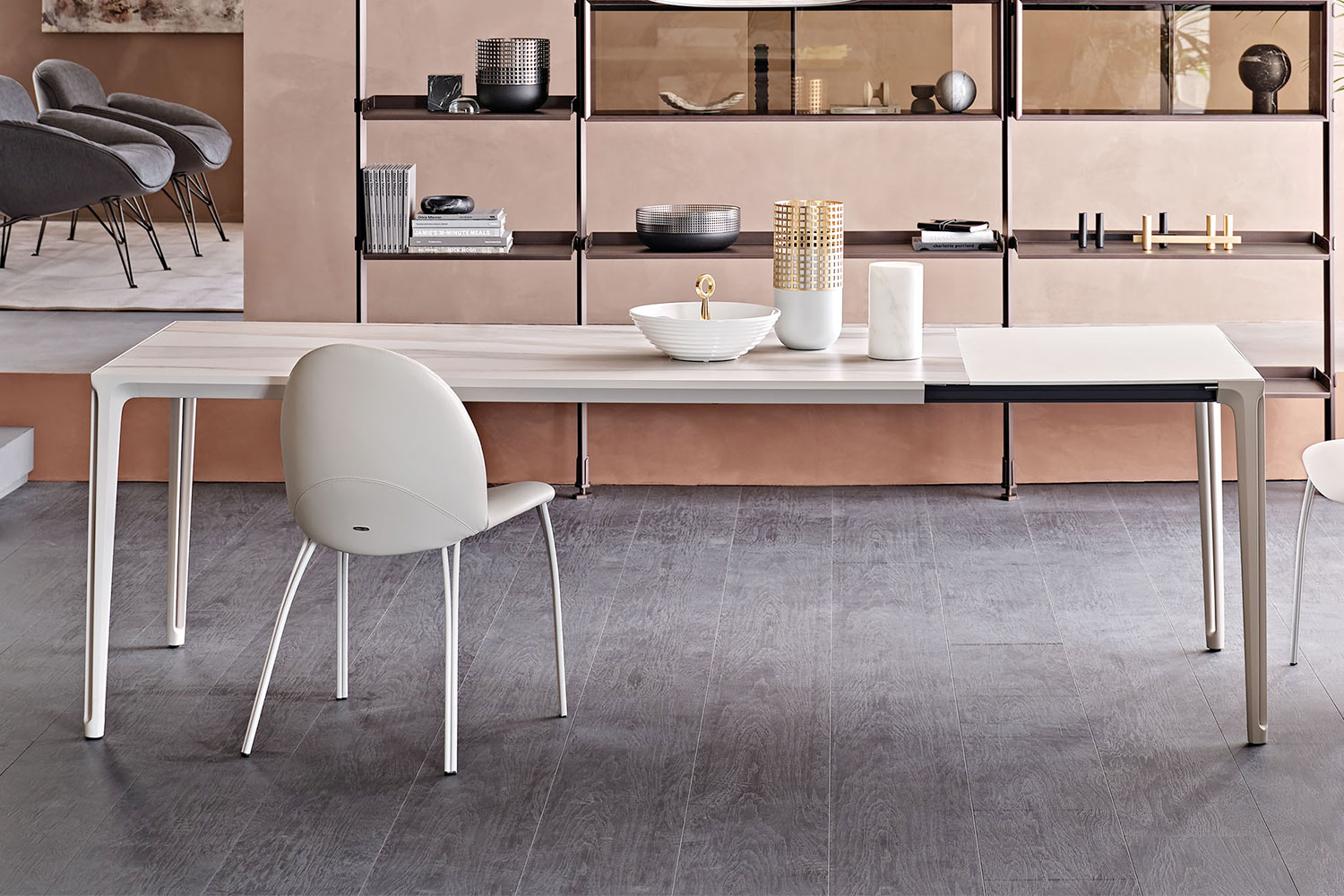 Boulevard Keramik Drive Dining Table