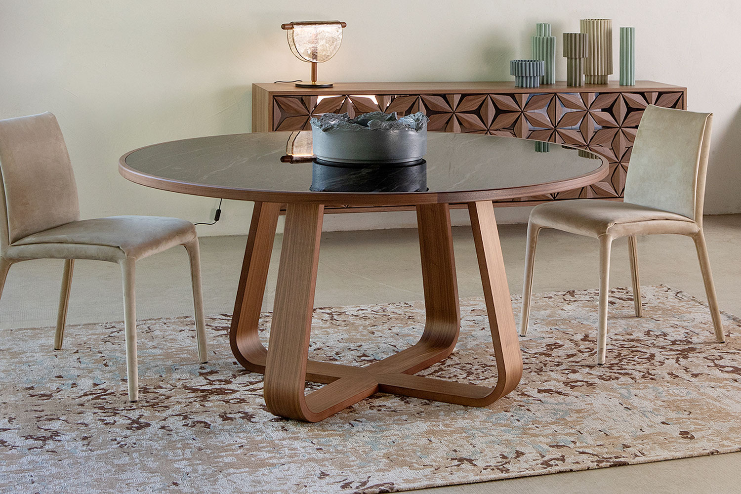 Branch Round Dining Table