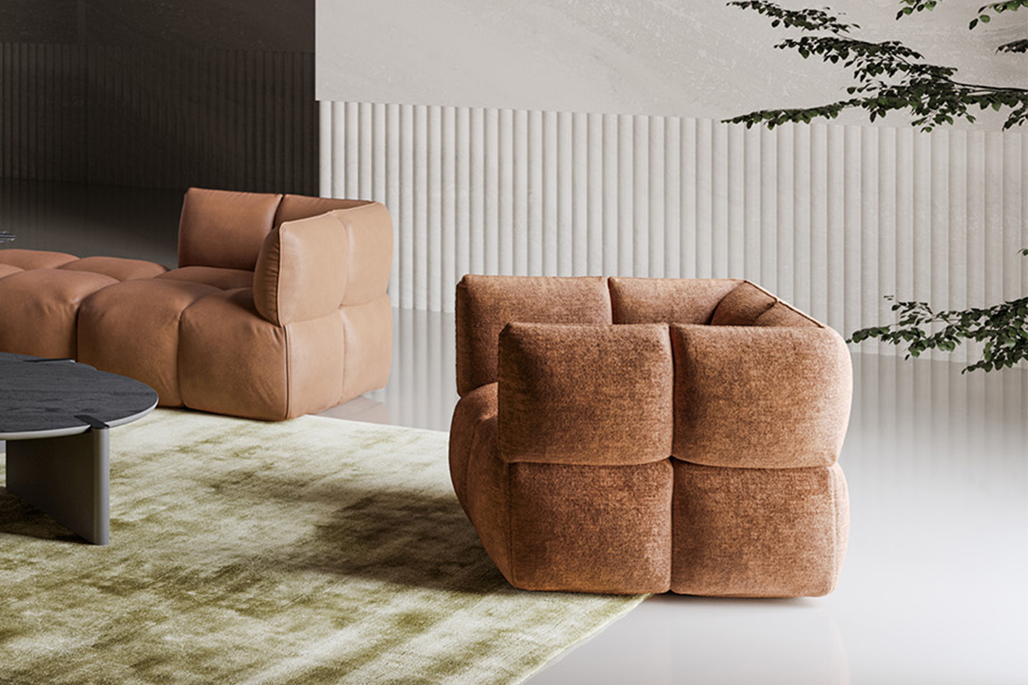 Brik Armchair