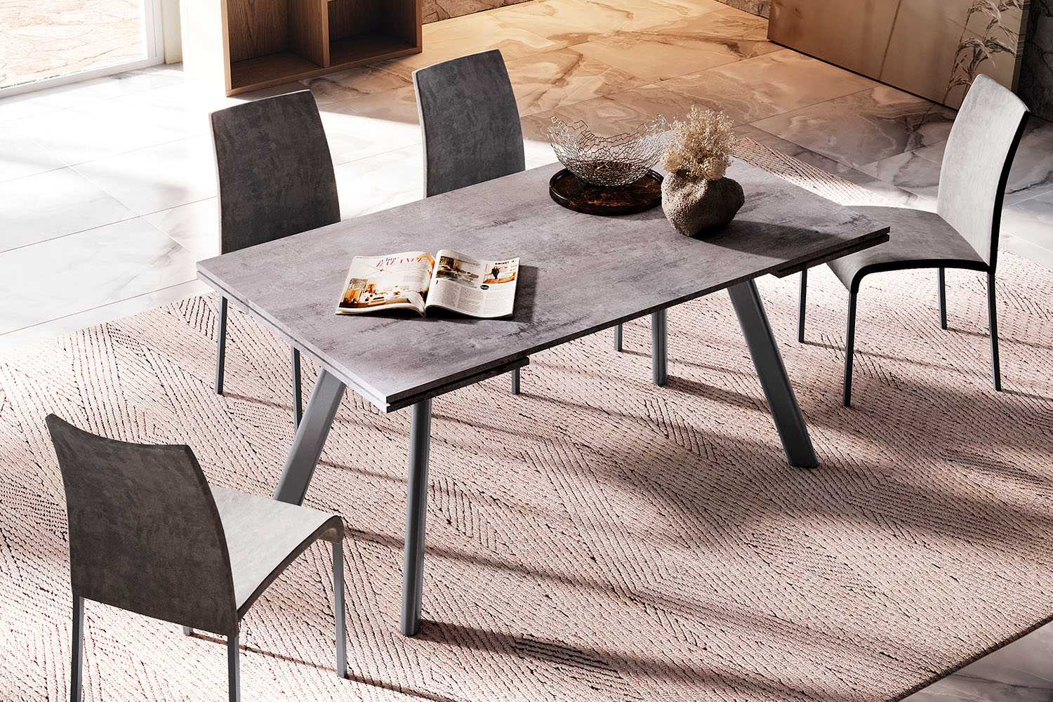 Brooklyn Extension Dining Table