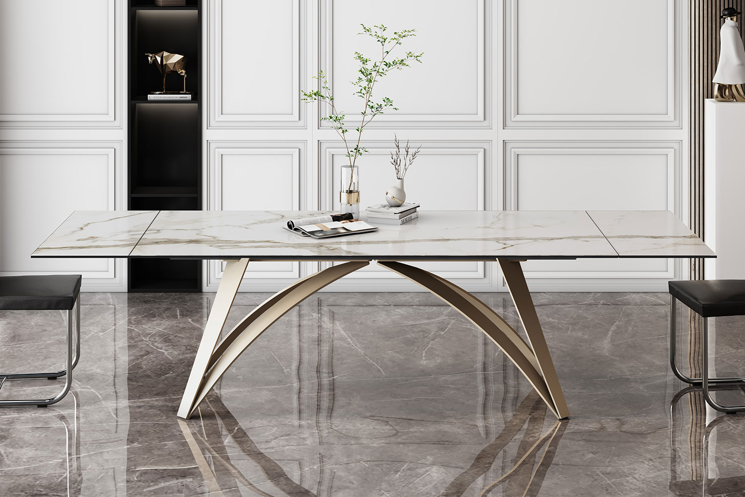 Brunelleschi Extension Dining Table