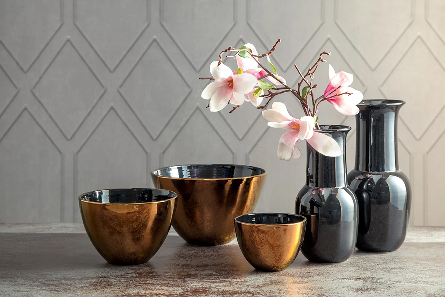 Bulbo Vases
