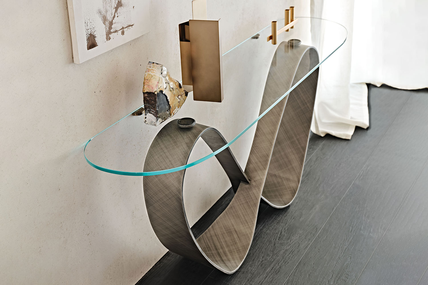 Butterfly Console Table