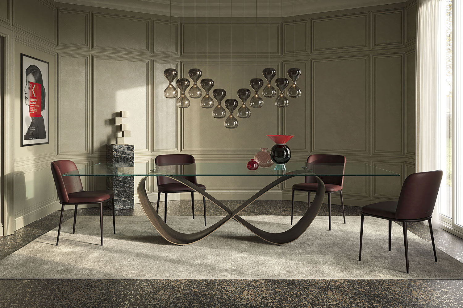 Butterfly Dining Table