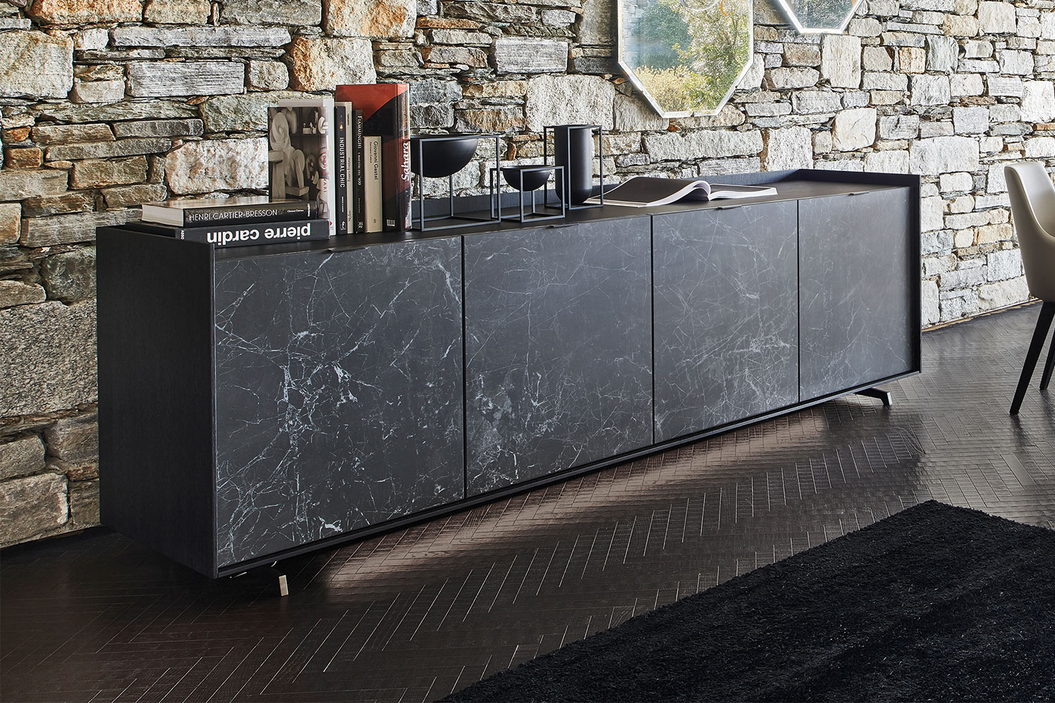 Cabaret Ceramic Sideboard
