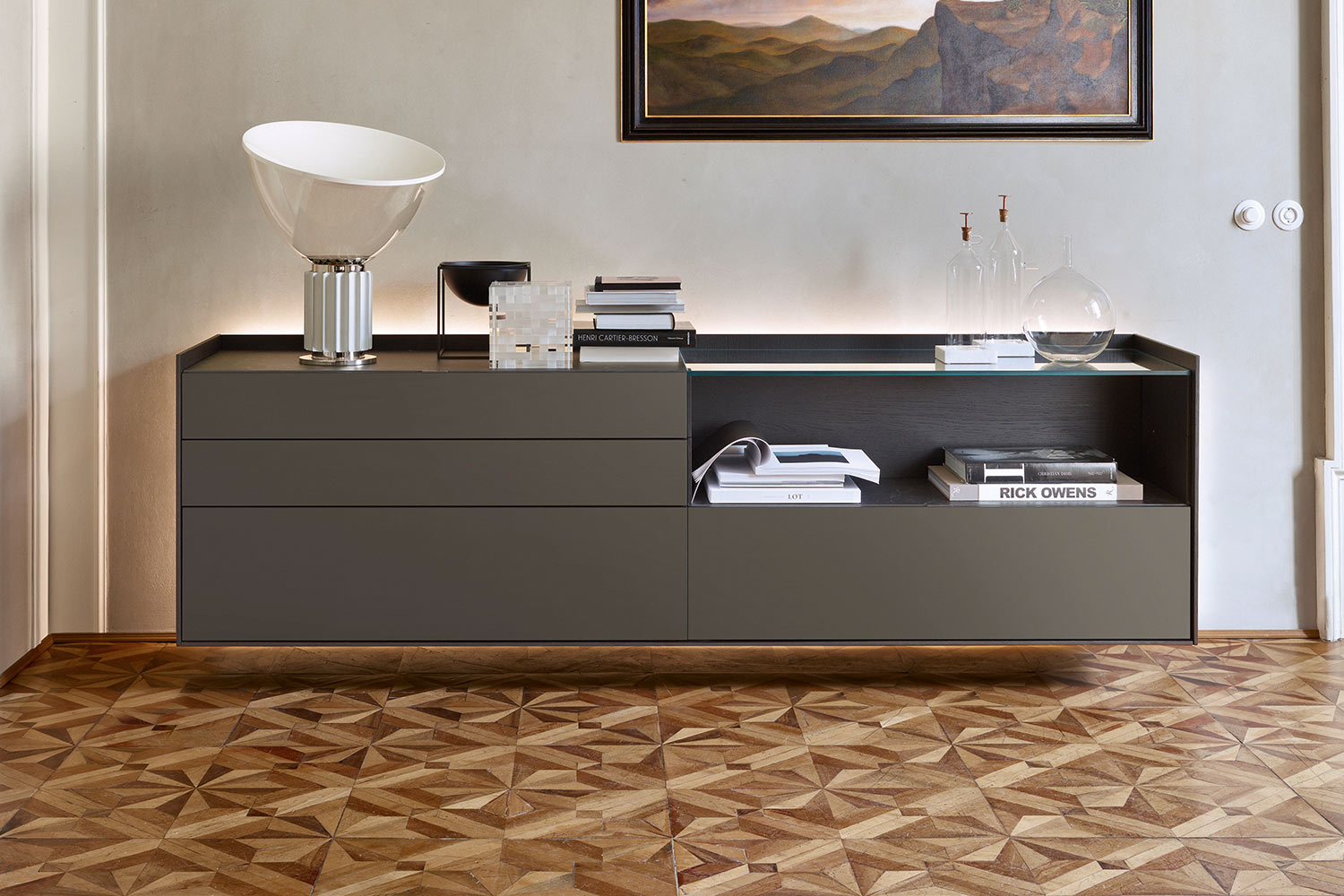 Cabaret Sideboard Comp. 81B - 84B