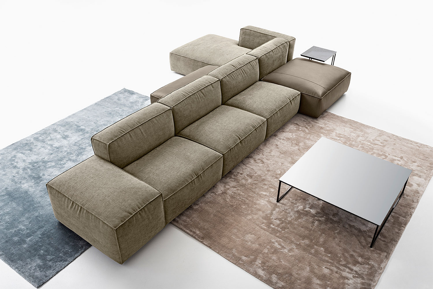 Cairoli Double Sided Sectional Sofa