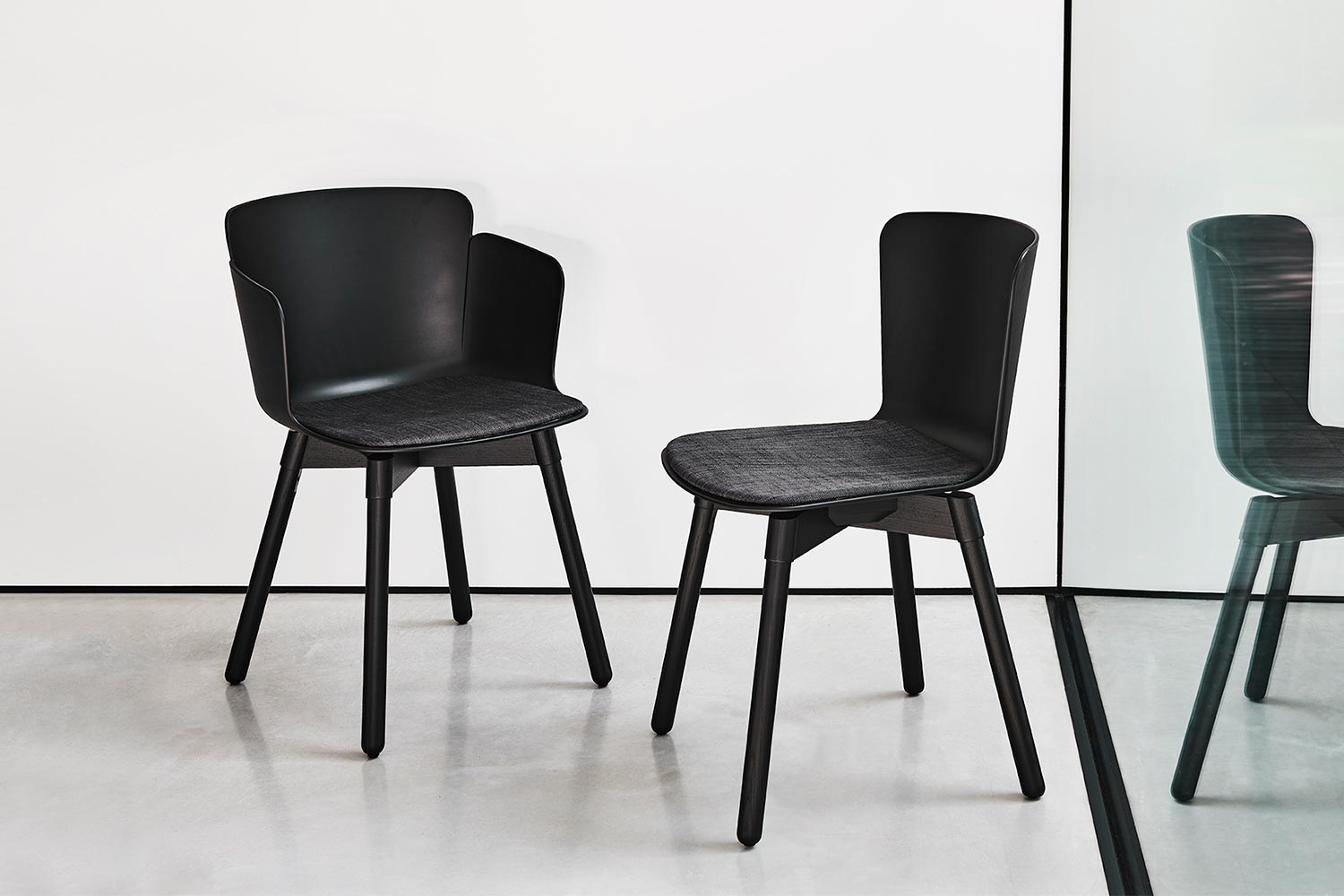 Calla Wood Mixed Dining Chair