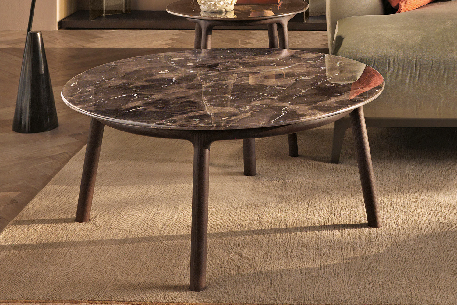 Cannage Coffee Table