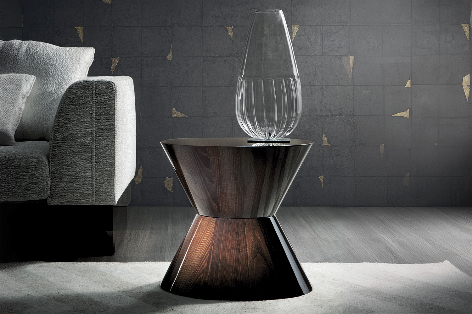 Capital End Table