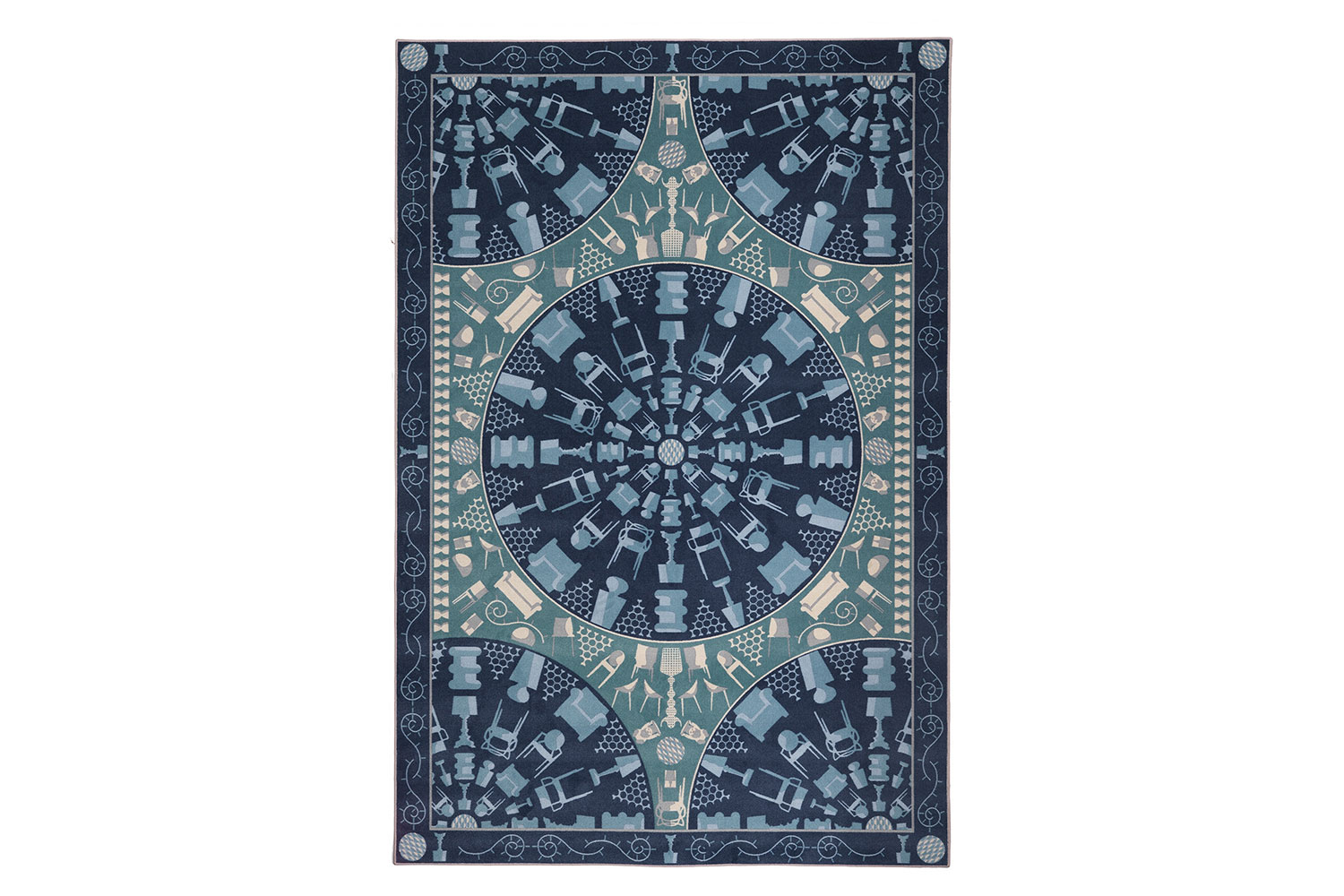 Kartell 2354F5 Rug