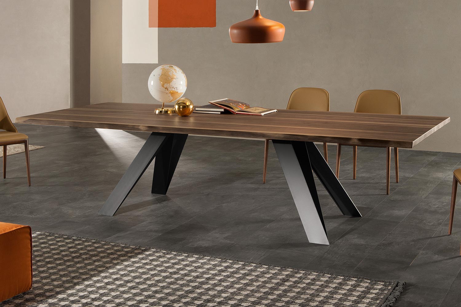 Celtis Wood Dining Table 