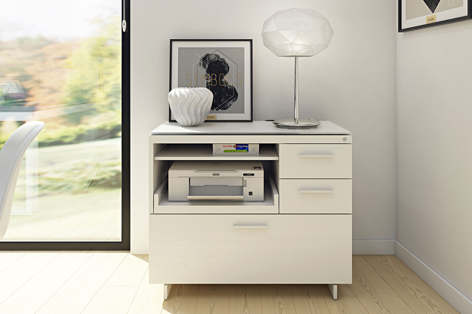 Centro 6417 Multifunction Cabinet