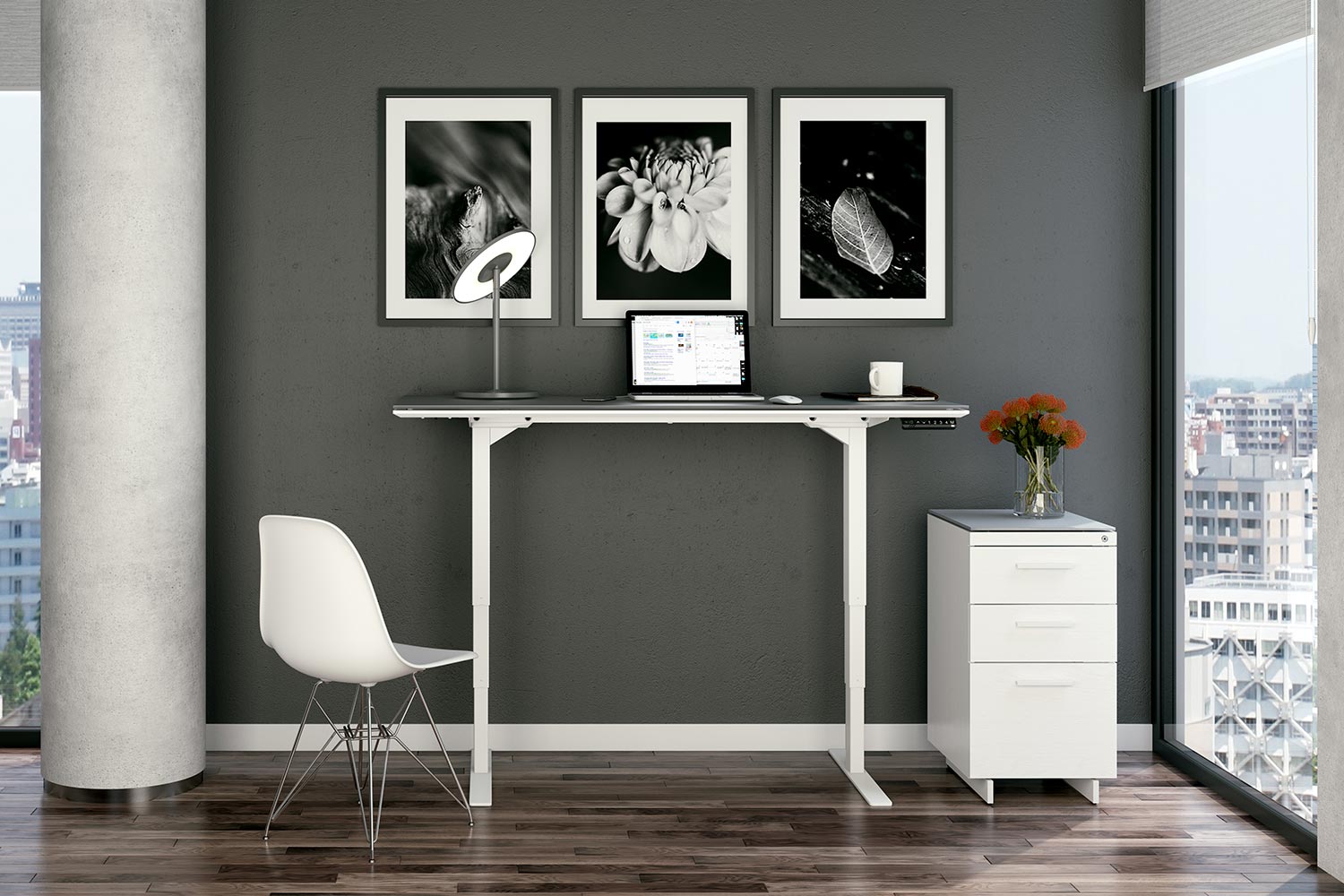 Centro 6451-2 Lift Desk