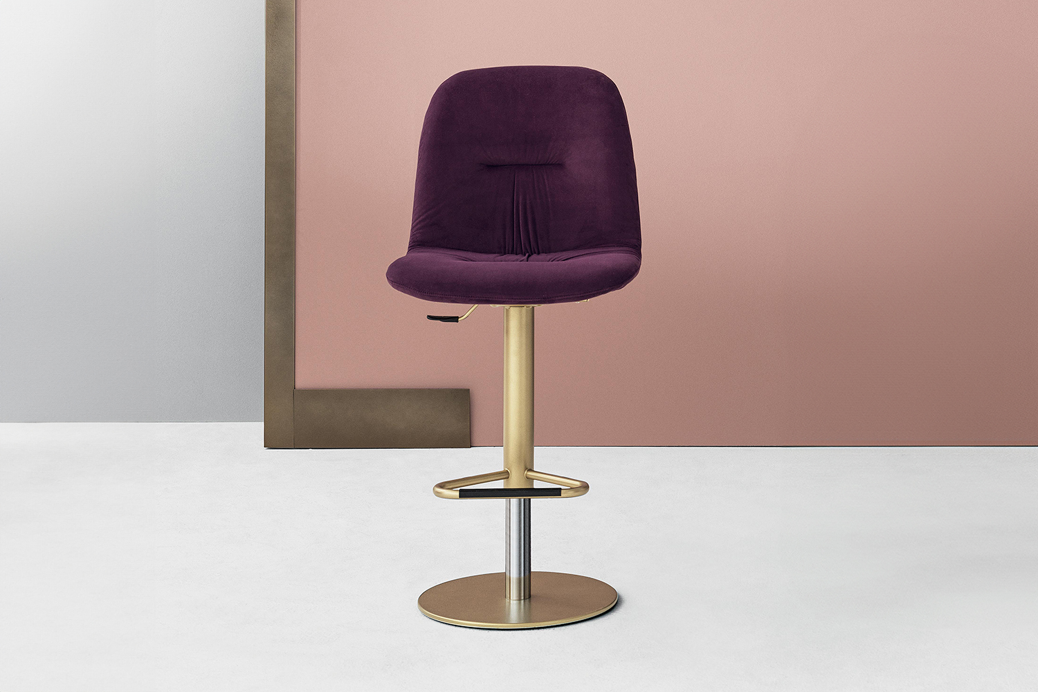 Chantal Adjustable Bar Stool